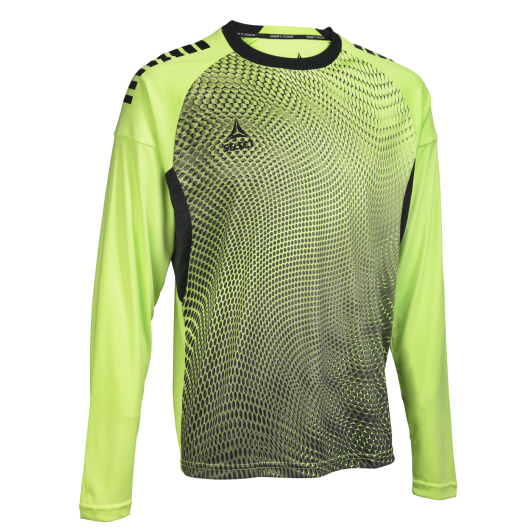 Воротарська футболка SELECT Spain v25 goalkeeper shirt Green- Black